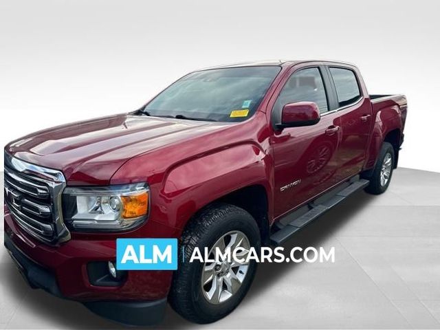 2018 GMC Canyon SLE