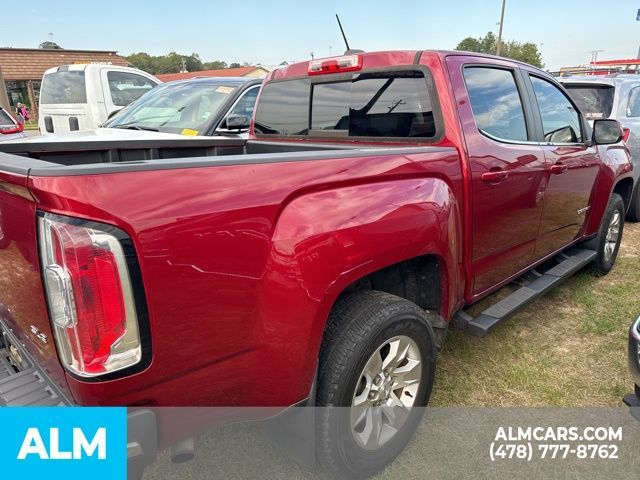 2018 GMC Canyon SLE