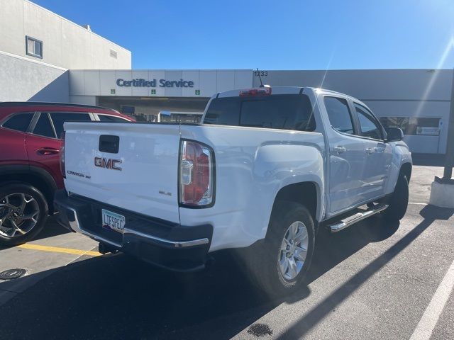 2018 GMC Canyon SLE