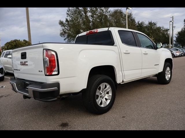 2018 GMC Canyon SLE