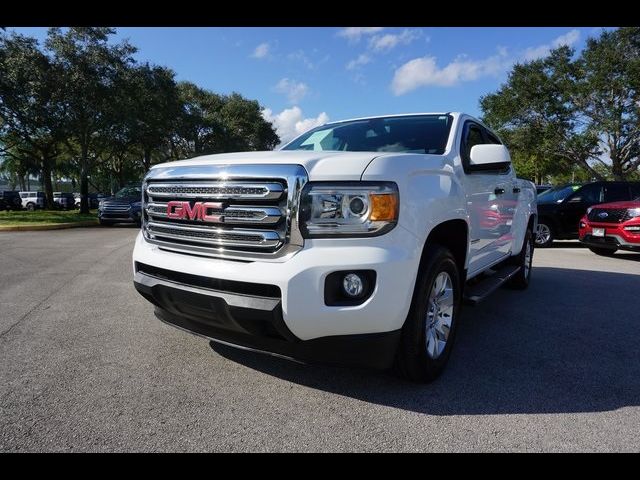 2018 GMC Canyon SLE