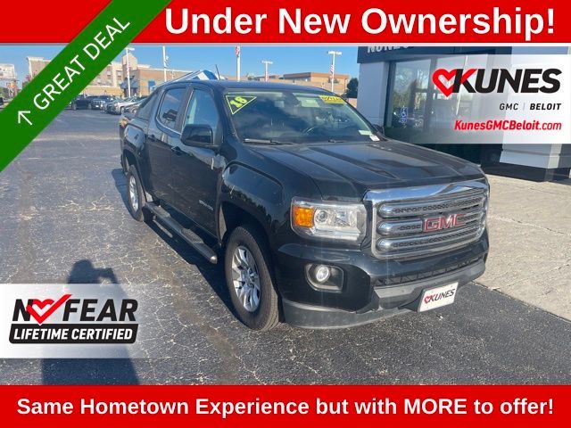 2018 GMC Canyon SLE