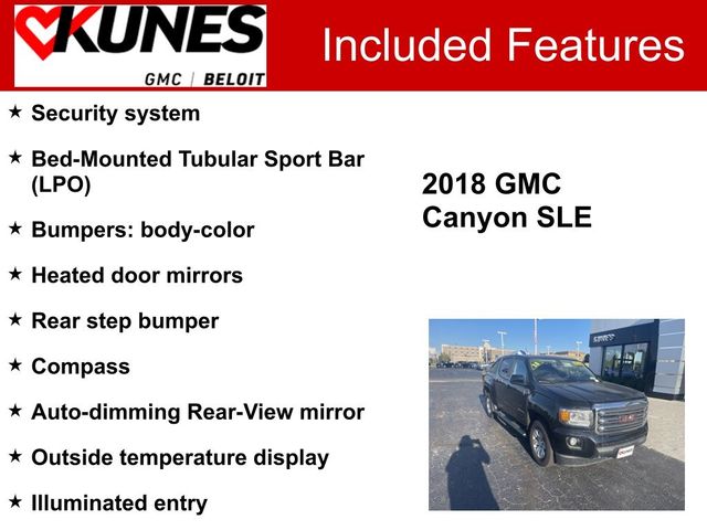 2018 GMC Canyon SLE