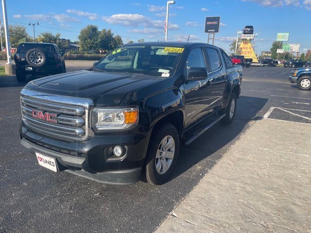 2018 GMC Canyon SLE