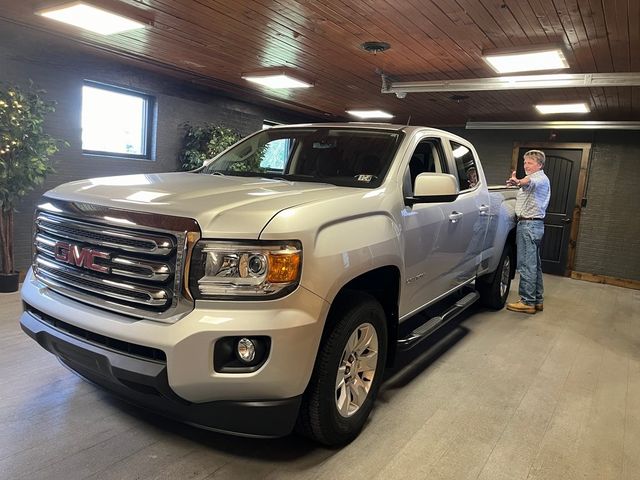 2018 GMC Canyon SLE