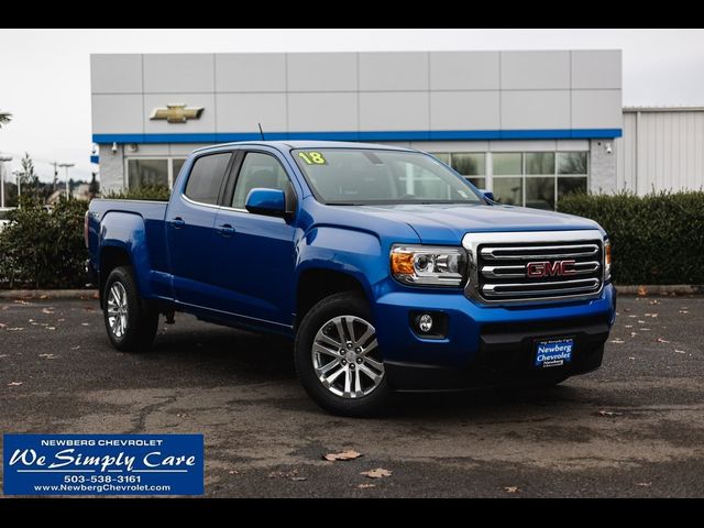 2018 GMC Canyon SLE