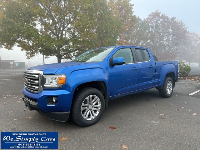 2018 GMC Canyon SLE