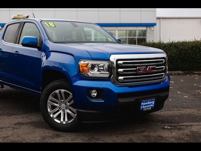 2018 GMC Canyon SLE