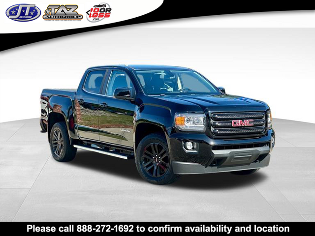 2018 GMC Canyon SLE