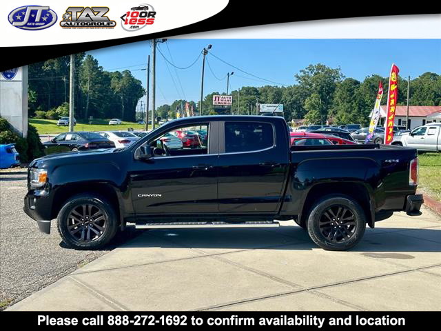 2018 GMC Canyon SLE