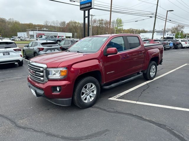 2018 GMC Canyon SLE