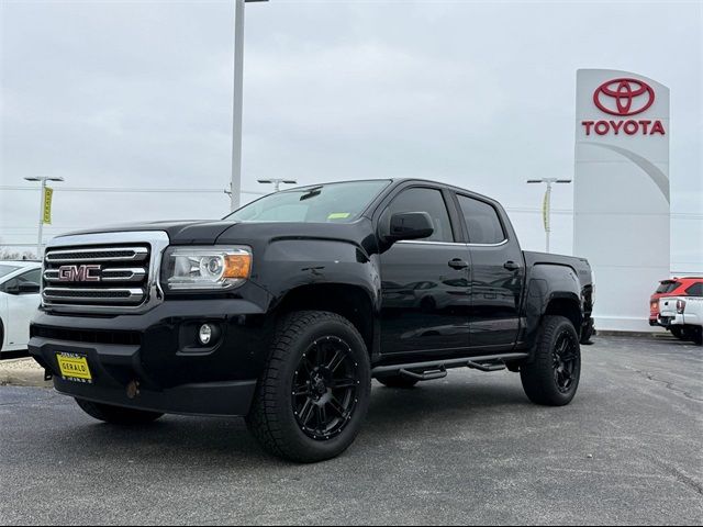 2018 GMC Canyon SLE