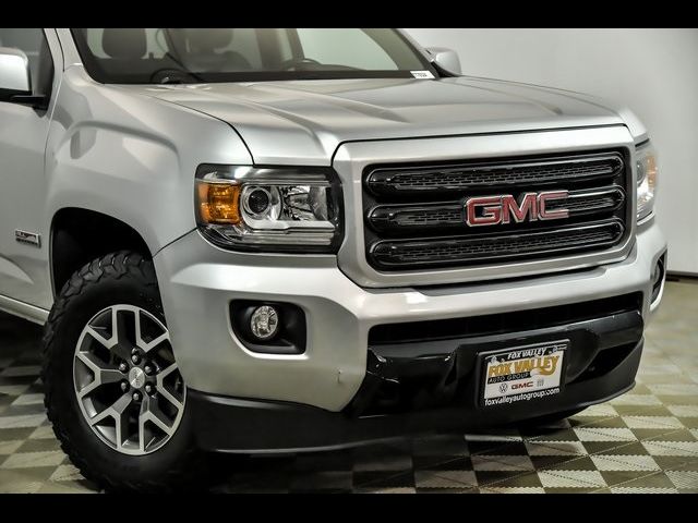 2018 GMC Canyon All Terrain Cloth