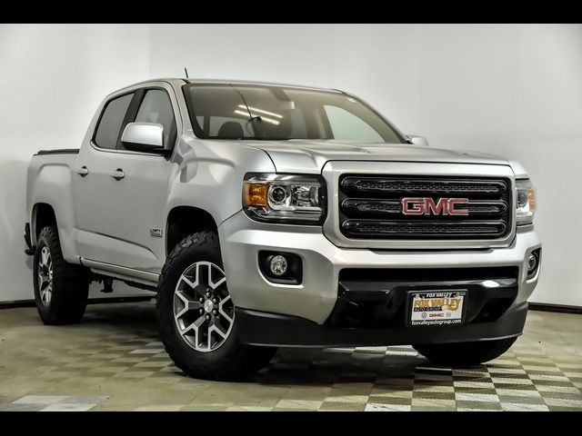 2018 GMC Canyon All Terrain Cloth