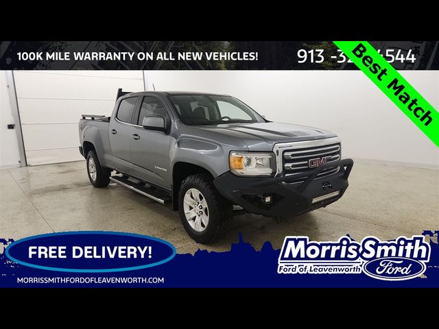 2018 GMC Canyon SLE