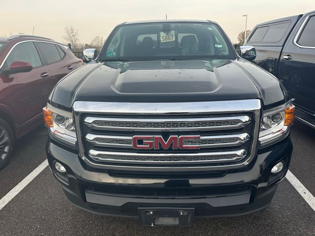 2018 GMC Canyon SLE