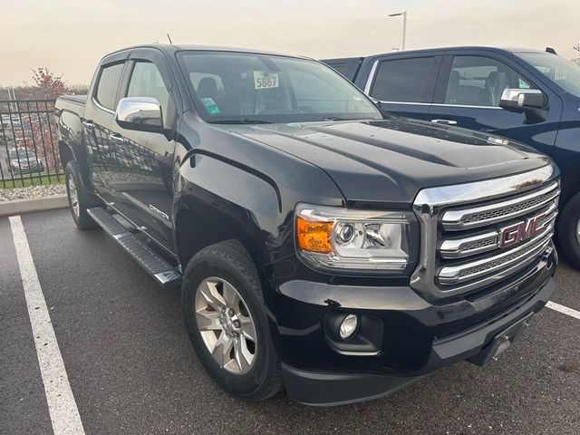 2018 GMC Canyon SLE