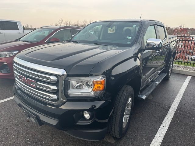 2018 GMC Canyon SLE