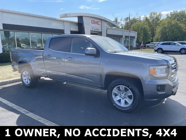 2018 GMC Canyon SLE