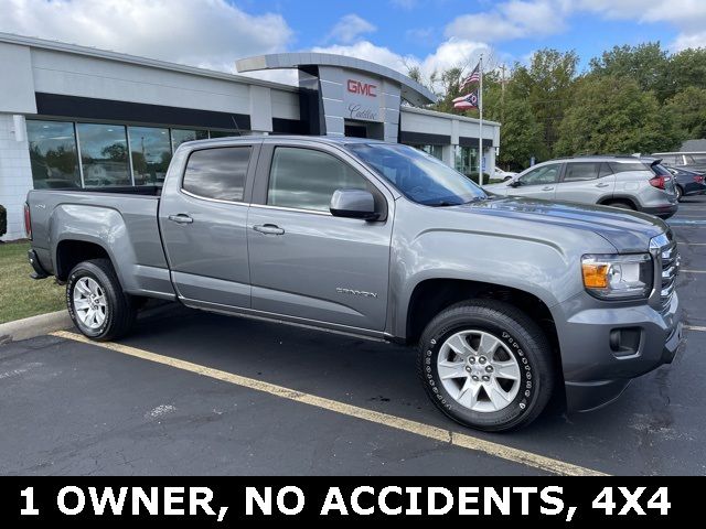 2018 GMC Canyon SLE