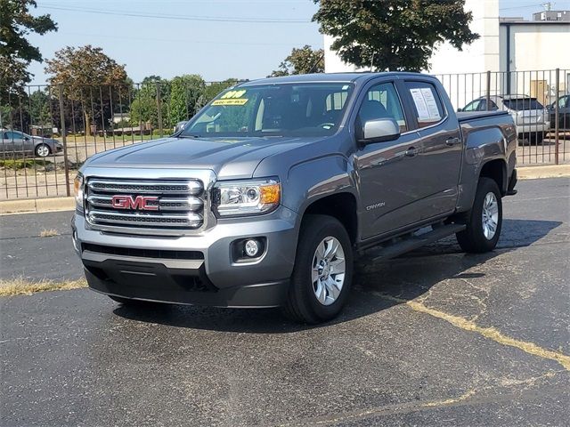 2018 GMC Canyon SLE