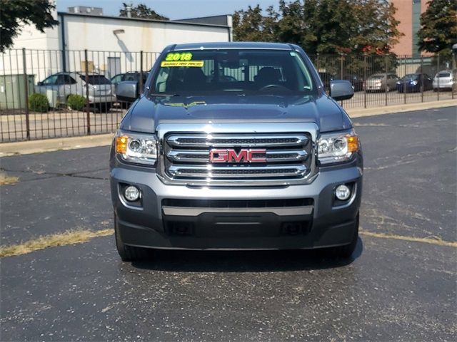 2018 GMC Canyon SLE