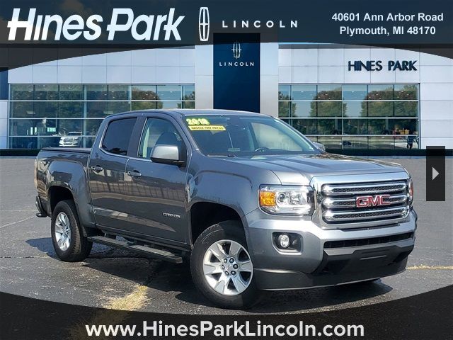 2018 GMC Canyon SLE