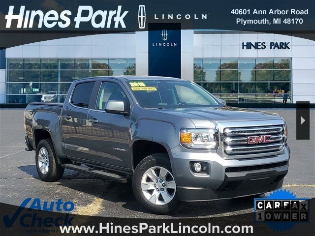 2018 GMC Canyon SLE