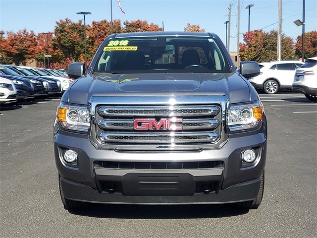 2018 GMC Canyon SLE