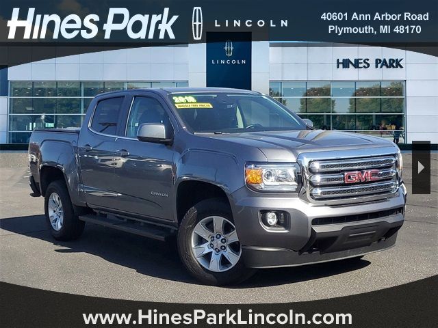 2018 GMC Canyon SLE