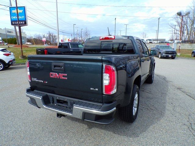 2018 GMC Canyon SLE