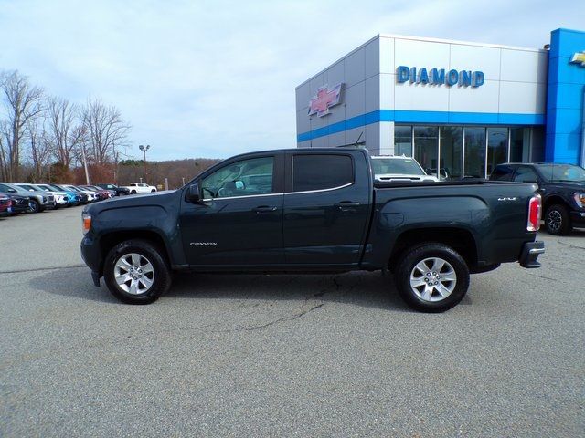 2018 GMC Canyon SLE
