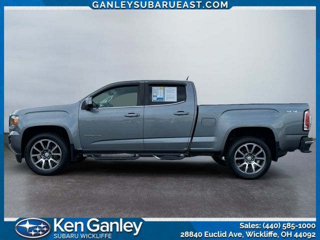 2018 GMC Canyon SLE