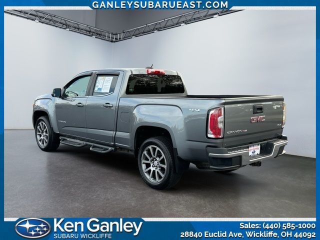 2018 GMC Canyon SLE