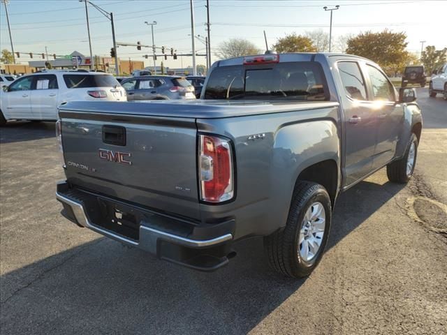 2018 GMC Canyon SLE