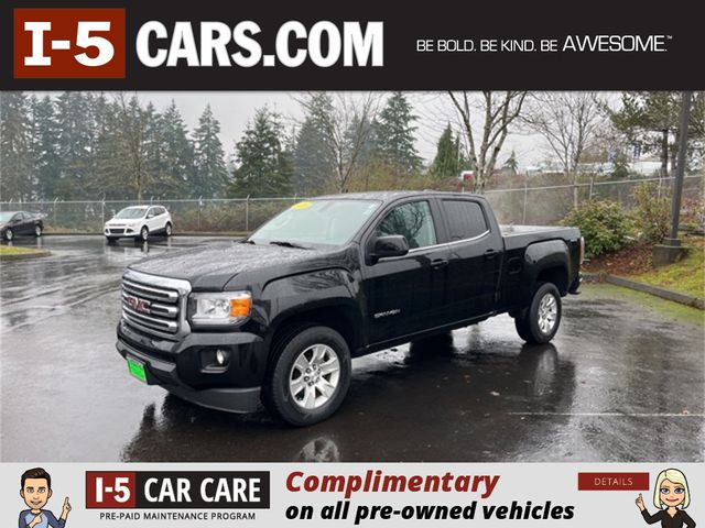 2018 GMC Canyon SLE