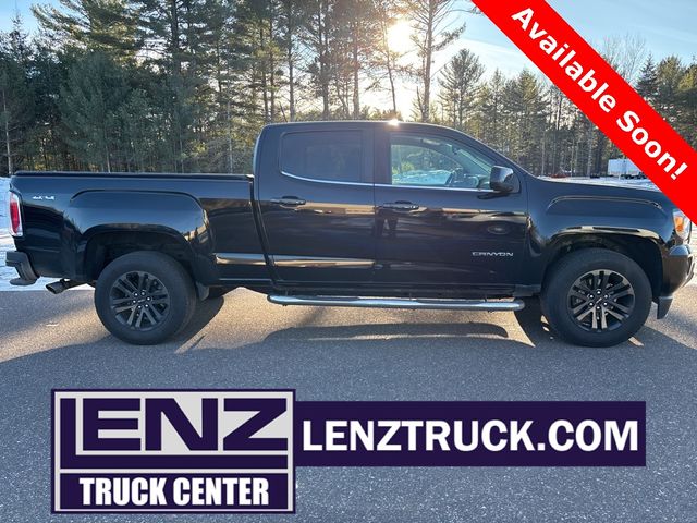 2018 GMC Canyon 