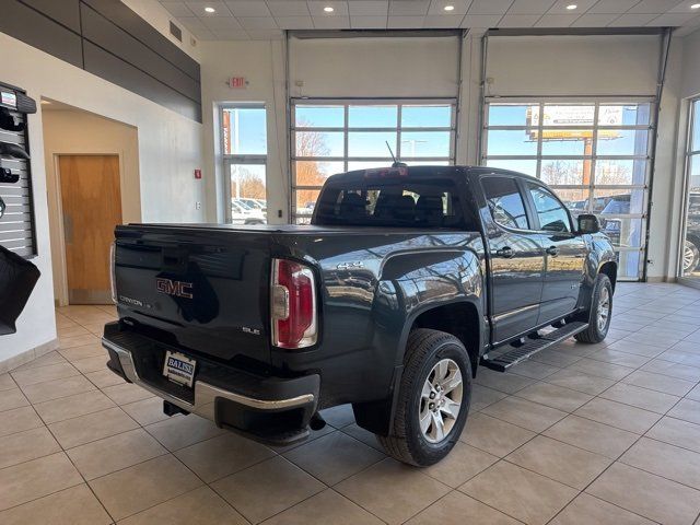 2018 GMC Canyon SLE