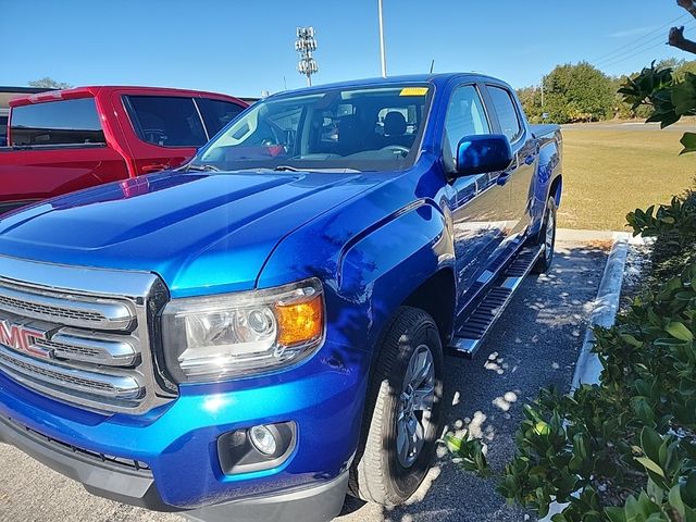 2018 GMC Canyon SLE