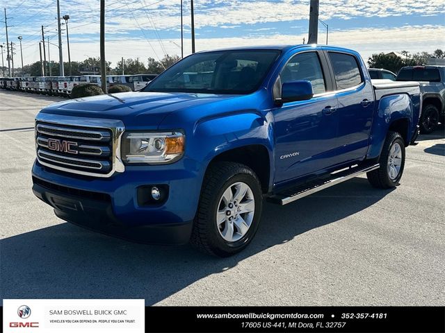 2018 GMC Canyon SLE