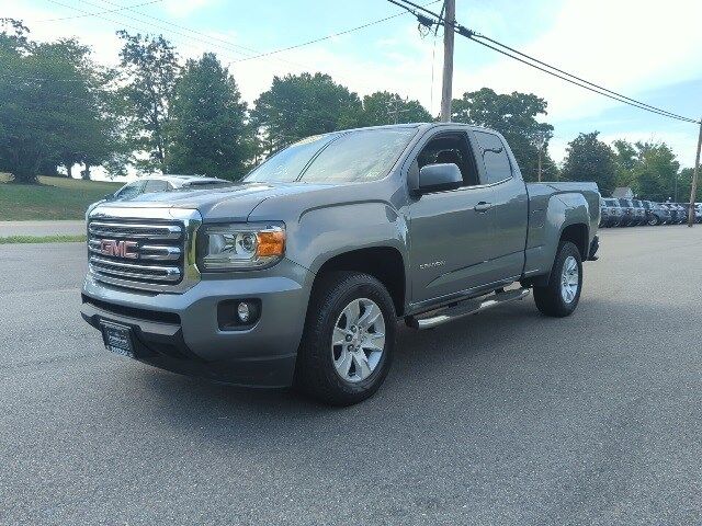 2018 GMC Canyon SLE