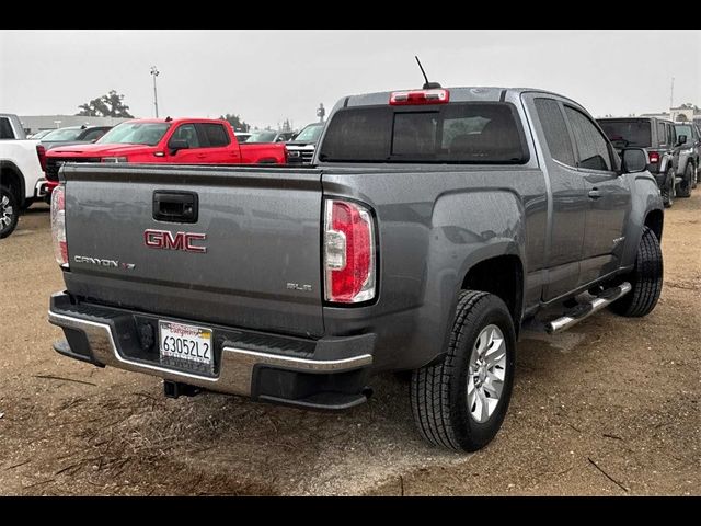 2018 GMC Canyon SLE