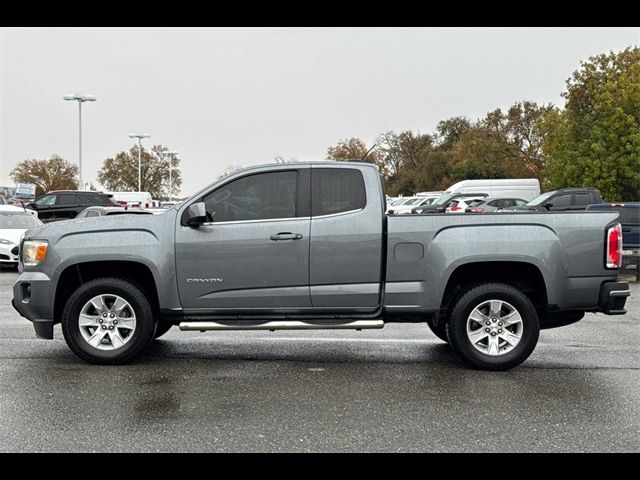 2018 GMC Canyon SLE