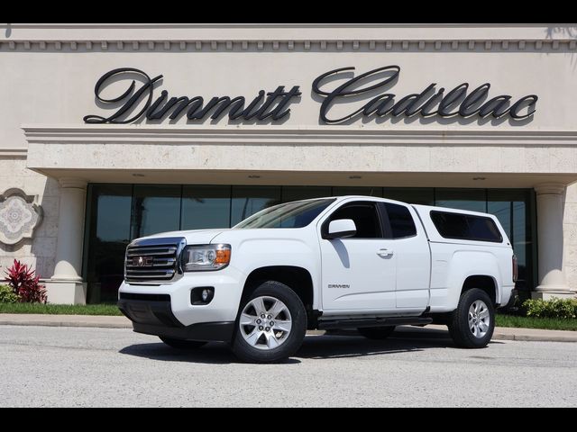 2018 GMC Canyon SLE