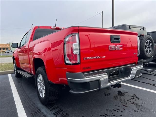 2018 GMC Canyon SLE