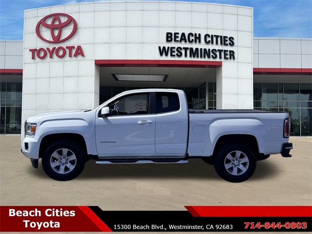 2018 GMC Canyon SLE
