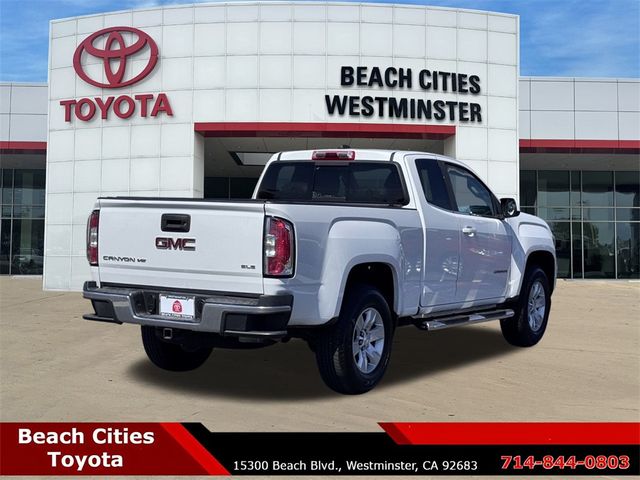 2018 GMC Canyon SLE