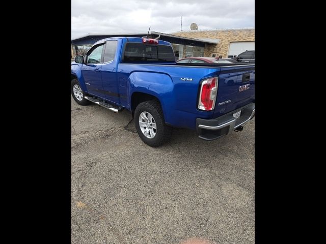 2018 GMC Canyon SLE