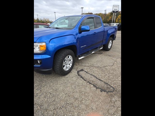 2018 GMC Canyon SLE