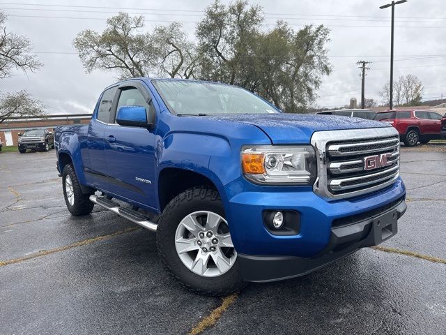 2018 GMC Canyon SLE